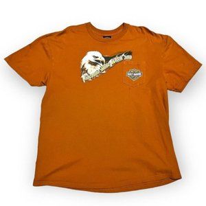 Harley Davidson Vintage Y2K Laconia Bike Week Motorcycle Tee Shirt